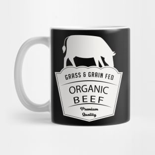 Grass Fed Beef Mug